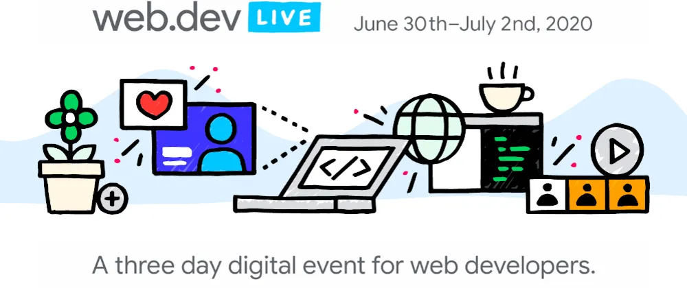 Announcing web.dev LIVE: A three day digital event
