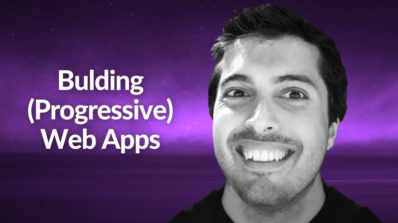 Bulding (Progressive) Web Apps | Michael Solati | Conf42 JavaScript 2020
