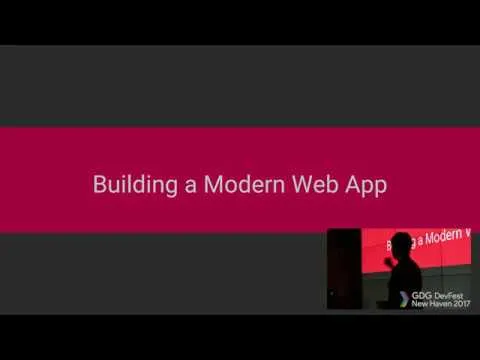 Building Modern Web Apps