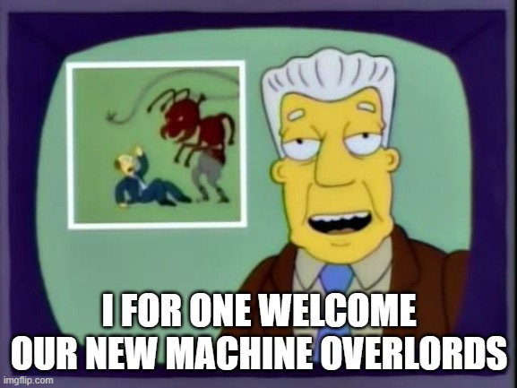 Kent Brockman from The Simpsons