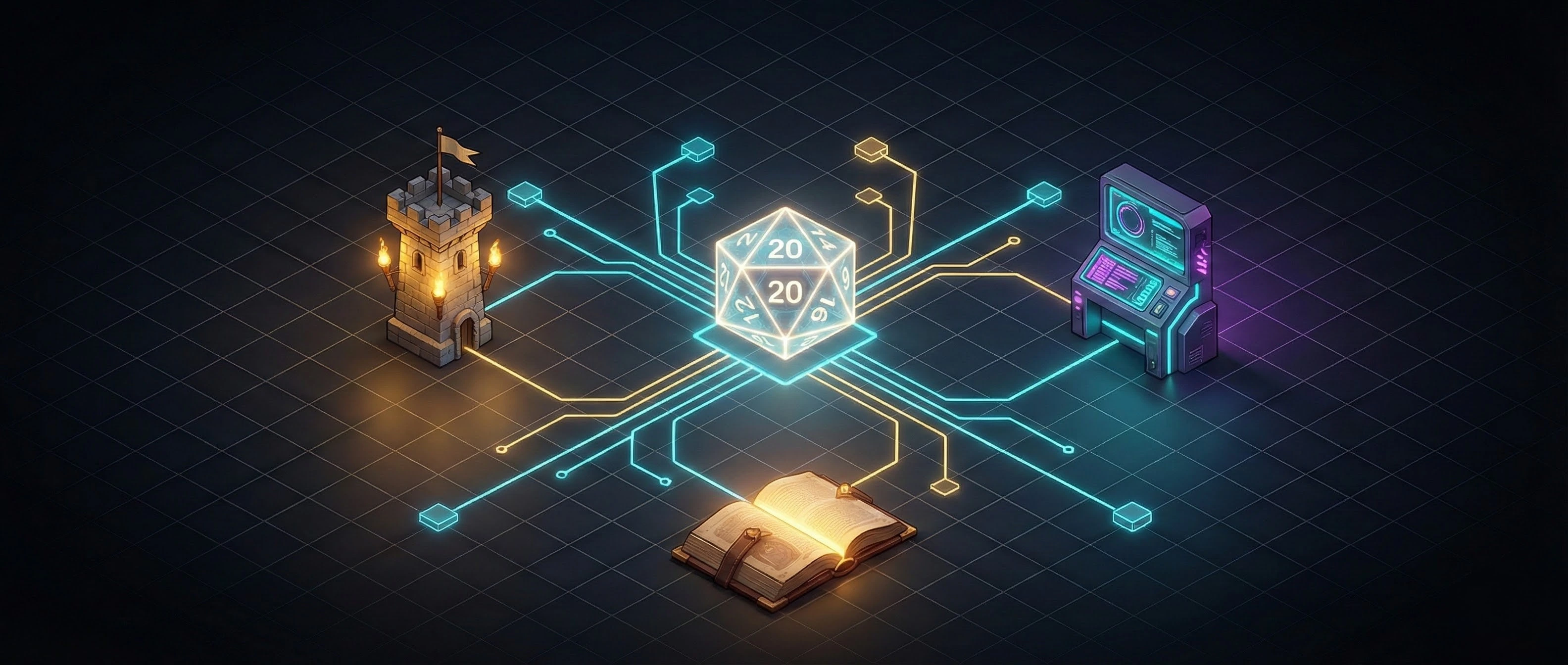 Fun graphic of technology used